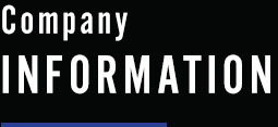 Company Information Header